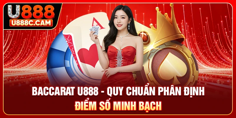 Baccarat U888 - Quy Chuẩn Phân Định Điểm Số Minh Bạch