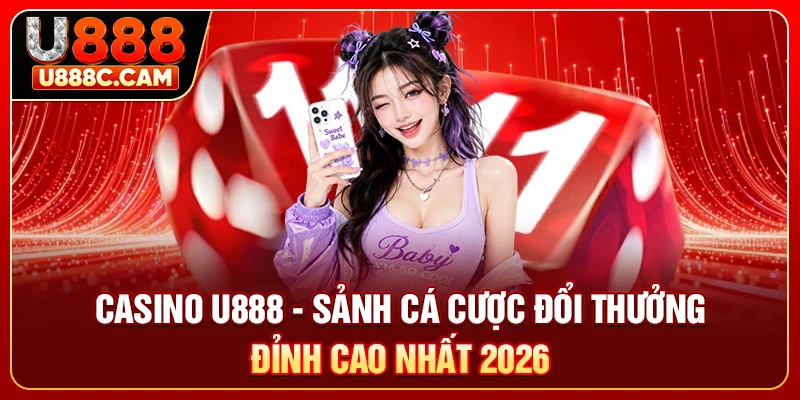 Casino U888 - Sảnh Cá Cược Đổi Thưởng Đỉnh Cao Nhất 2026