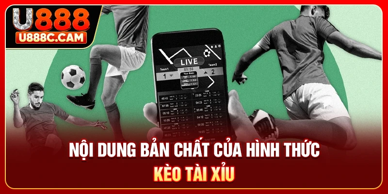 Nội dung bản chất của hình thức kèo tài xỉu