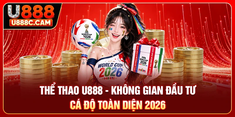 Thể Thao U888 - Không Gian Đầu Tư Cá Độ Toàn Diện 2026